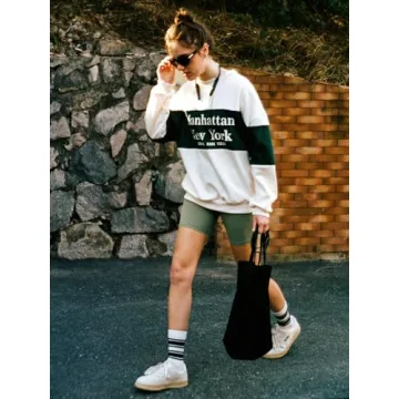 CIDER Terry Oversized Sweatshirt for All Occasions