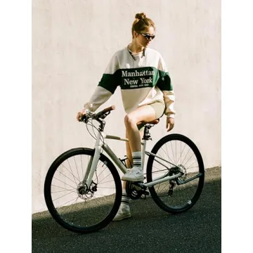 CIDER Terry Oversized Sweatshirt for All Occasions