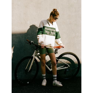 CIDER Terry Oversized Sweatshirt for All Occasions