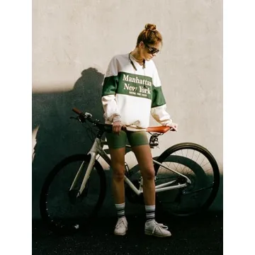 CIDER Terry Oversized Sweatshirt for All Occasions