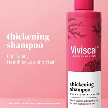 Viviscal Thickening Shampoo with Biotin & Keratin
