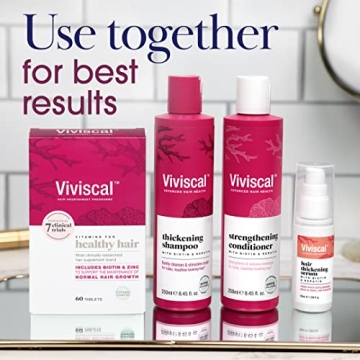 Viviscal Thickening Shampoo with Biotin & Keratin