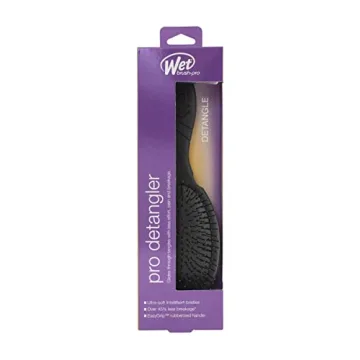 Wet Brush Pro Detangler in Black for Effortless Hair Care