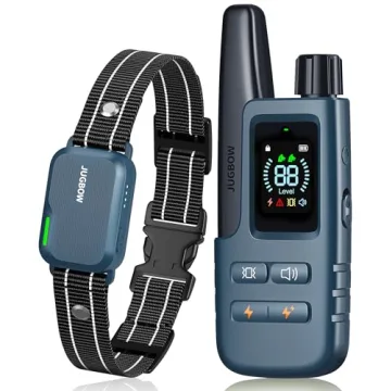 Jugbow Dog Shock Collar - 3300FT Waterproof Training System