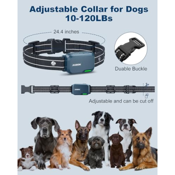 Jugbow 3300FT Waterproof Dog Training Collar