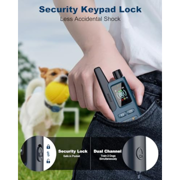 Jugbow 3300FT Waterproof Dog Training Collar