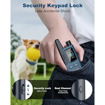 Jugbow 3300FT Waterproof Dog Training Collar