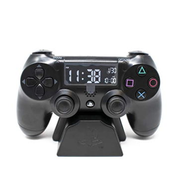 Playstation Controller Alarm Clock for Gamers