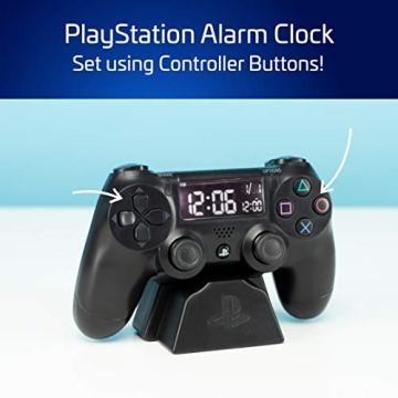 Playstation Controller Alarm Clock for Gamers