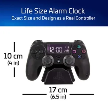 Playstation Controller Alarm Clock for Gamers