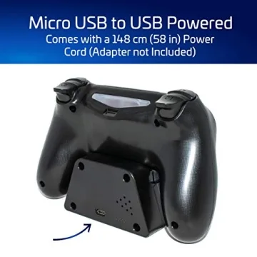 Playstation Controller Alarm Clock for Gamers