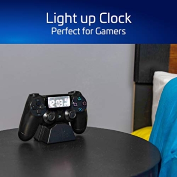 Playstation Controller Alarm Clock for Gamers