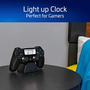 Playstation Controller Alarm Clock for Gamers