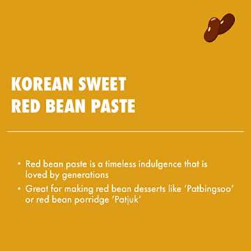 Surasang Sweet Red Bean Paste, 16.58 Ounce