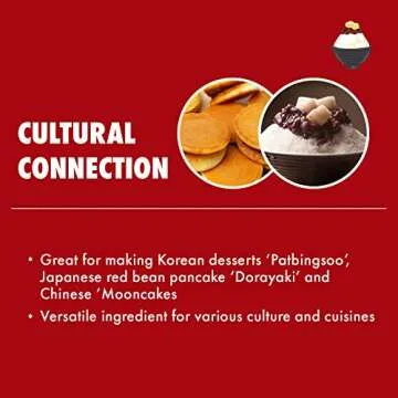 Surasang Sweet Red Bean Paste, 16.58 Ounce