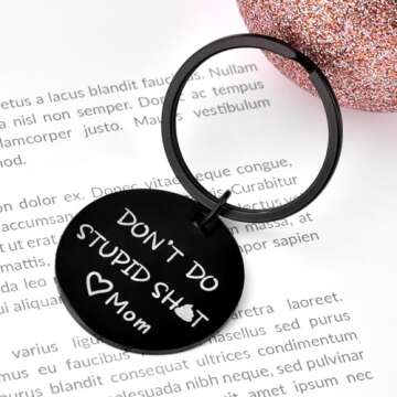 Ulrhpc Easter Basket Stuffers for Teens Gag Gifts Keychain Stocking Stuffers for Teens Christmas Gifts for Teen Boys Girls