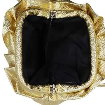 Chic Women Cloud Dumpling Bag - Stylish & Lightweight