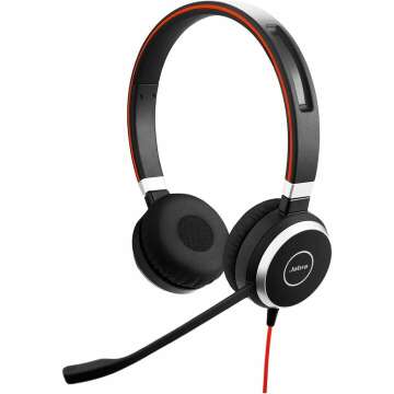 Jabra Evolve 40 Professional Wired Stereo Headset - Enhance Your Work Experience