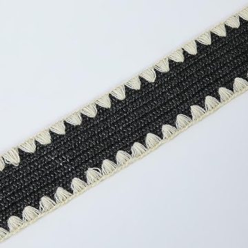 eYLun Women Straw Woven Belt - Adjustable Boho Fashion Accessory