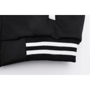 Stylish ACEFAST INC Kids Baseball Jacket for Active Girls