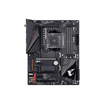 GIGABYTE B550 AORUS PRO AC (AM4 AMD/B550/ATX/Dual M.2/SATA 6Gb/s/USB 3.2 Gen 2/Intel Dual Band 802.1...