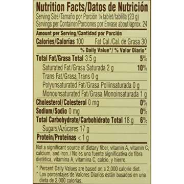 Abuelita Bev Mix Choc 6tblt - Traditional Mexican Chocolate