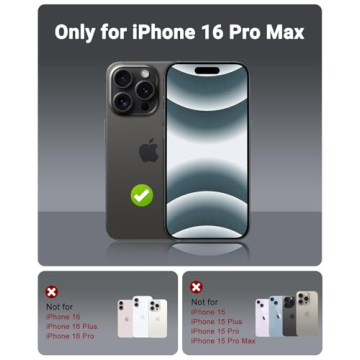 Shockproof iPhone 16 Pro Max Case with MagSafe