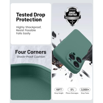 Shockproof iPhone 16 Pro Max Case with MagSafe