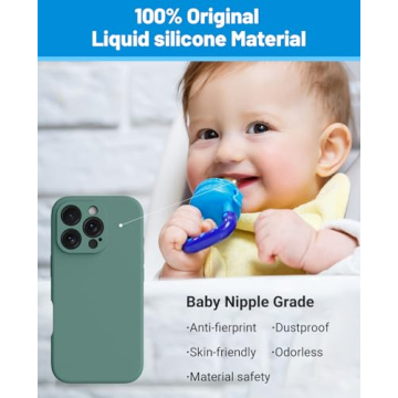 Shockproof iPhone 16 Pro Max Case with MagSafe