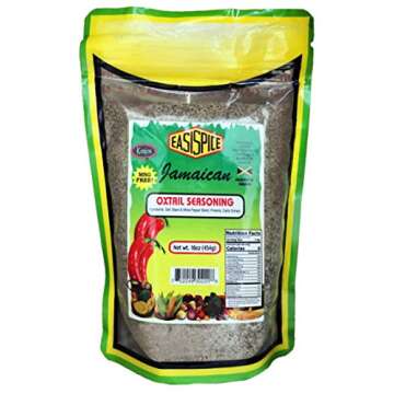 Unlock Authentic Caribbean Taste with KARJOS EASISPICE OXTAIL SEASONING 16oz