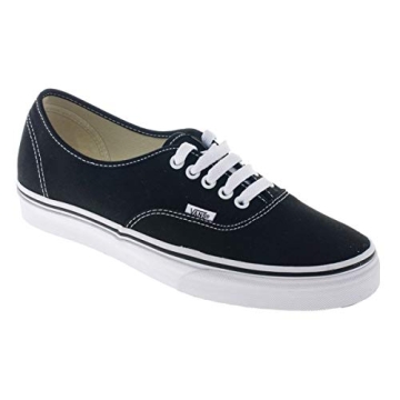 Vans Authentic Black White VN-0EE3BLK Men's Shoes - Comfort Meets Style