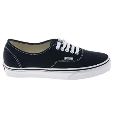 Stylish & Comfortable Vans Authentic Black White Shoes