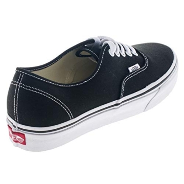 Stylish & Comfortable Vans Authentic Black White Shoes