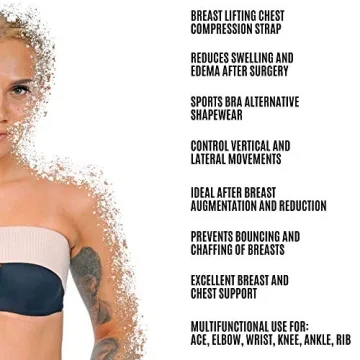 Breast Implant Stabilizer Band for Post-Surgery Recovery