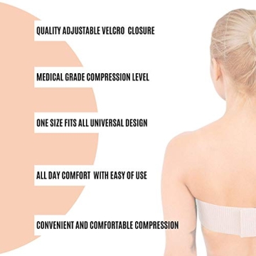 Breast Implant Stabilizer Band for Post-Surgery Recovery