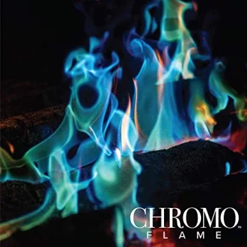 CHROMO FLAME Fire Color Changing Packets for Incredible Colors