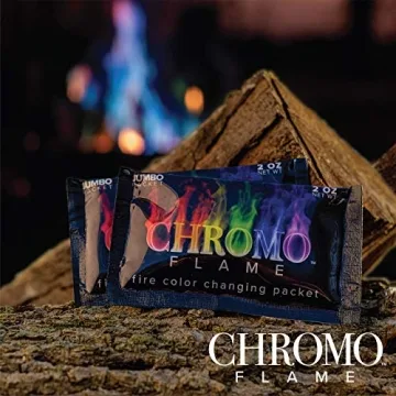 CHROMO FLAME Fire Color Changing Packets for Incredible Colors