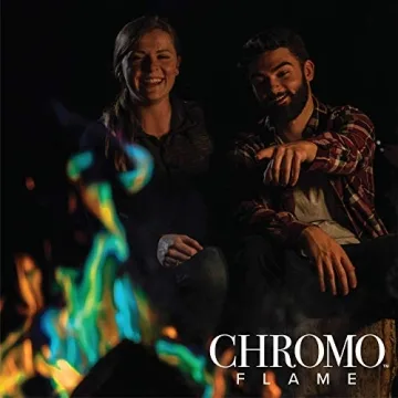 CHROMO FLAME Fire Color Changing Packets for Incredible Colors