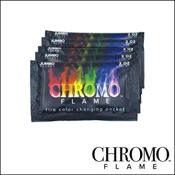 CHROMO FLAME Fire Color Changing Packets for Incredible Colors