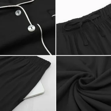 PJGGZ Matching Couples Pajamas - Soft, Warm Loungewear Set