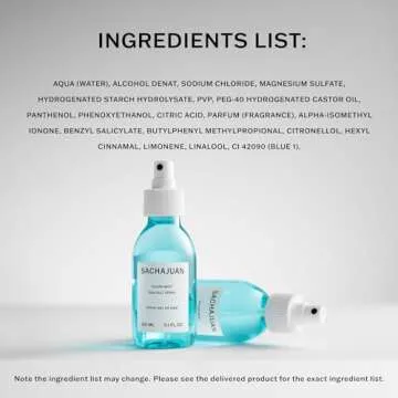 SachaJuan Ocean Mist Sea Salt Spray for Effortless Waves