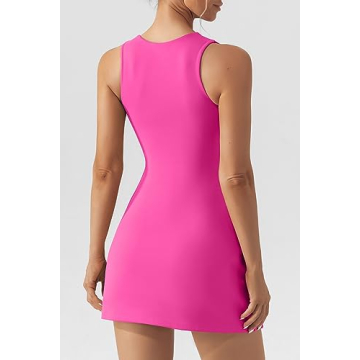 Stylish Casual Dress for Women - QINSEN Sleeveless Dress