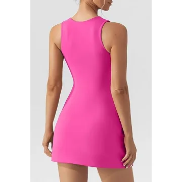 Stylish Casual Dress for Women - QINSEN Sleeveless Dress