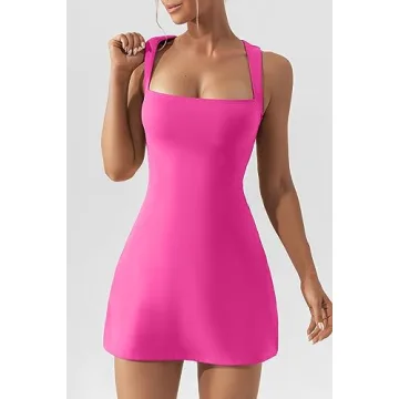 Stylish Casual Dress for Women - QINSEN Sleeveless Dress