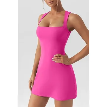 Stylish Casual Dress for Women - QINSEN Sleeveless Dress