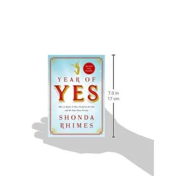 Year of Yes: Empowering Self-Discovery by Shonda Rhimes