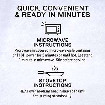 Gardein Plant-Based Chick'n & Rice Soup, Vegan, 15 oz.