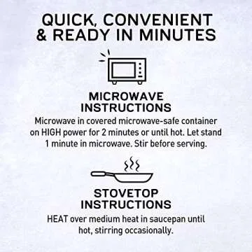 Gardein Plant-Based Chick'n & Rice Soup, Vegan, 15 oz.