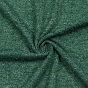 Retro Cheerful Santa Tshirt Women Santa Merry Christmas Shirt Vintage Santa Claus Graphic Tee Short Sleeve Xmas Tops (L, Green)