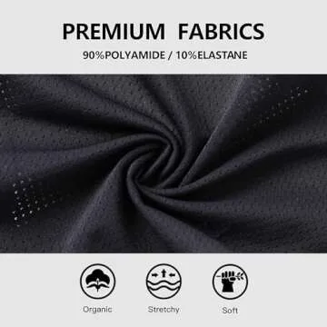 Black No Show Underwear Thongs for Women,Seamless Ladies Thong,Invisible No Line Breathable Comfortable Panties,Soft Gym Workout Undies Underpants for Woman, Athletic Running Wide Gusset Tangas,5-Pack